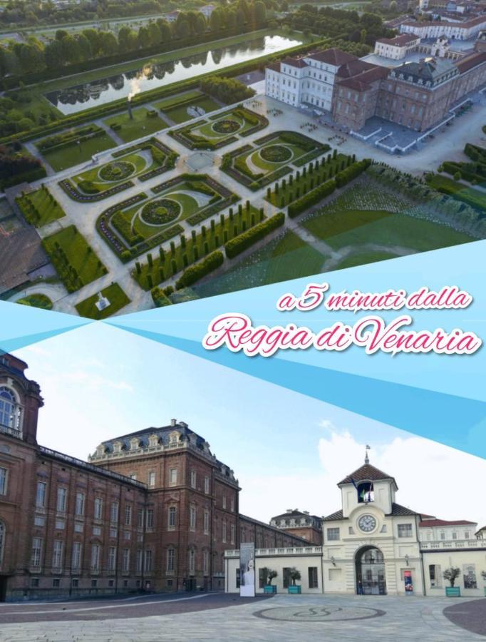 Hotel Galant Венария Реале Екстериор снимка
